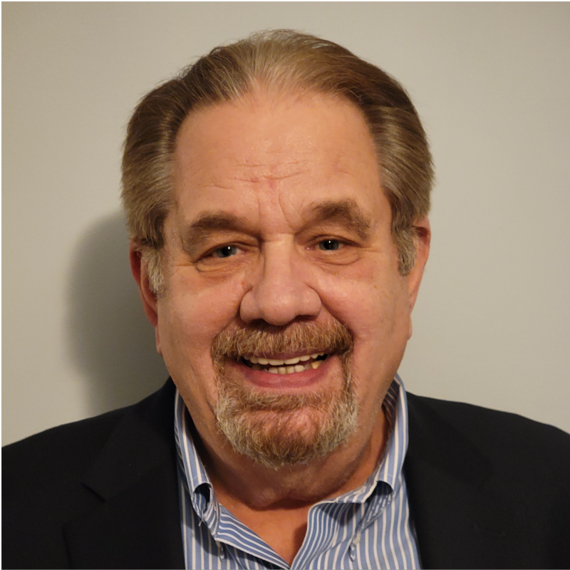 Headshot of Bruce Cranendonk